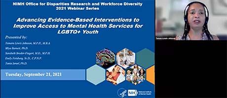 Advancing Evidence-Based Interventions to Improve Access to Mental Health Services for LGBTQ+ Youth