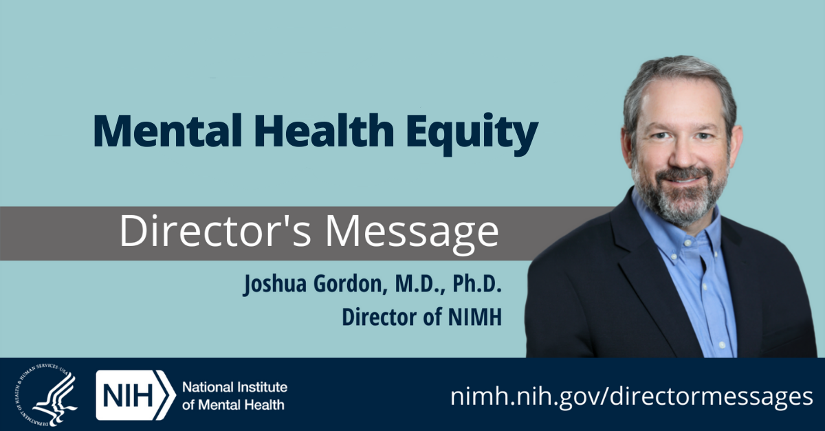 NIMH » Mental Health Equity