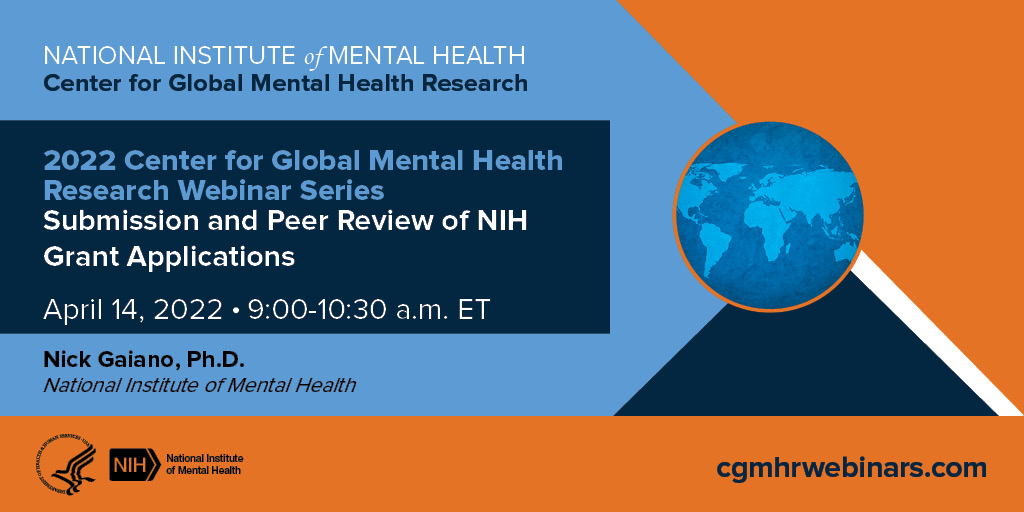 NIMH » Center for Global Mental Health Research Webinar Series ...