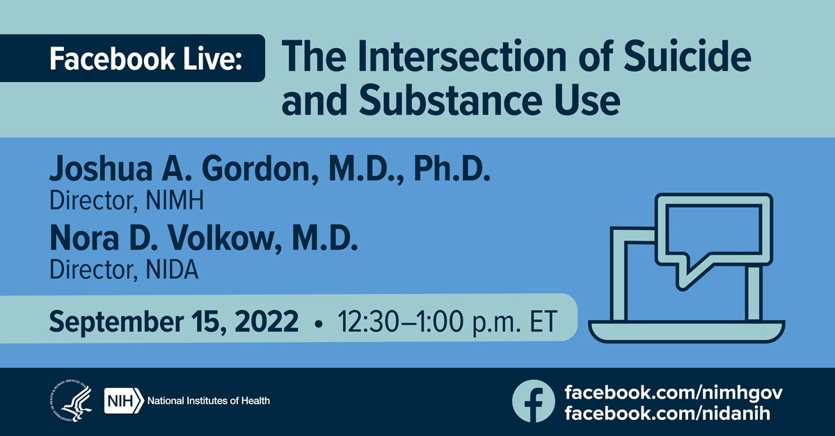 Facebook Live: The Intersection of Suicide and Substance Use - National ...