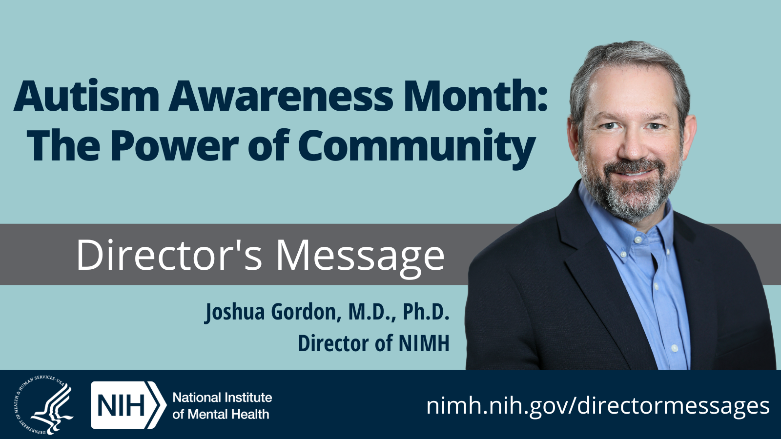 Autism Awareness Month: The Power of Community - National Institute of  Mental Health (NIMH)
