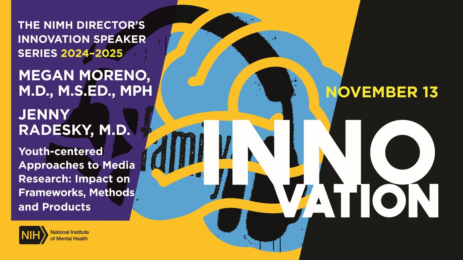 Director’s Innovation Speaker Series: Youth-Centered Approaches to Media Research