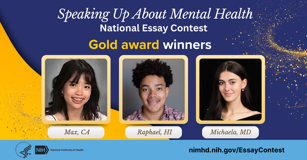 mental health essay contest 2023